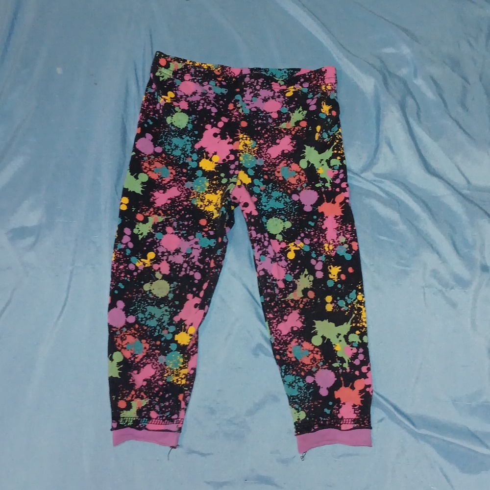 Children's place 24 month paint spaltter leggings